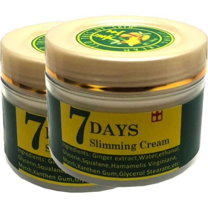7Days 7 Days 2li Ginger Miracle Slimming Cream 100 ml