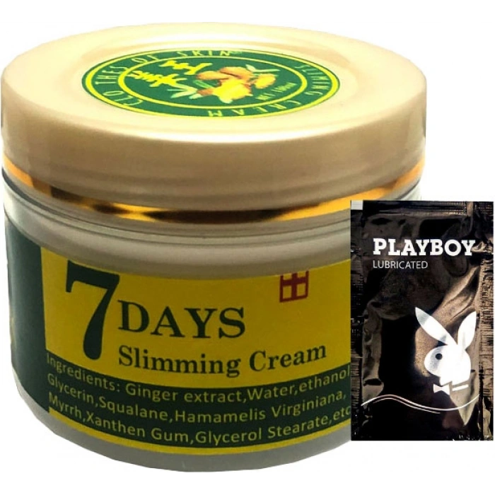 7Days 7 Days Ginger Miracle Slimming Cream  Kremi 100 ml + Jel Hediye