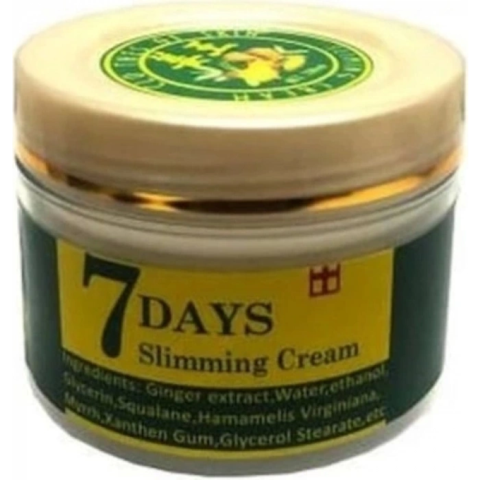 7Days 7days Slimming Cream Ginger Miracle 100 ml 3 Adet