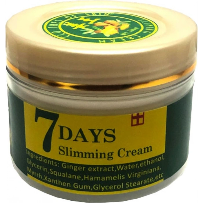 7Days Ginger Miracle Slimming Cream Kremi 100 ml