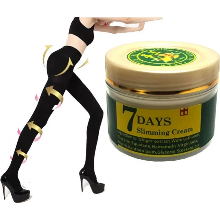7days Slimming Krem 100 ml Krem +L-Xl Mikro Kapsüllü Tayt