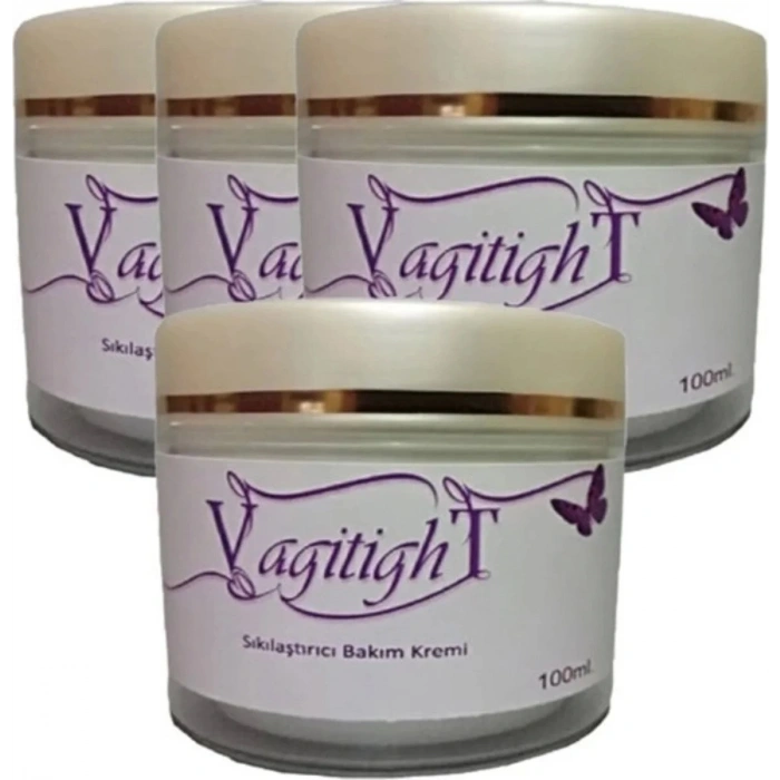 7days Vagitightens Kadınlara Özel Krem 100 ml x 4 Adet