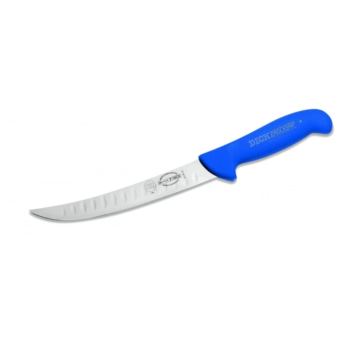 8 2425 21k Oluklu Trimleme, Bonfile Kesim Bıçağı 21 Cm - Ergo Grip
