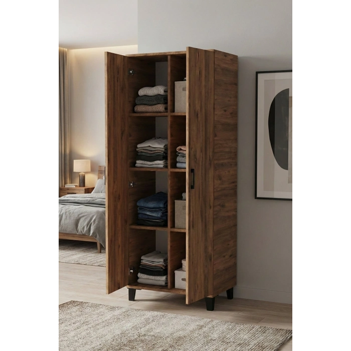 8 Gözlü Kiler Dolabı Atlantik 70 cm