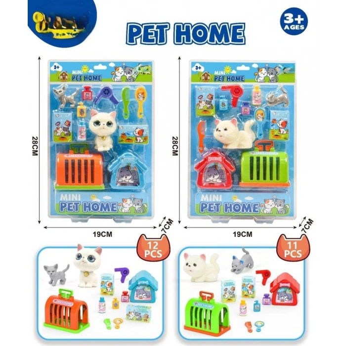 832-214 PET OYUN SETİ *64 -