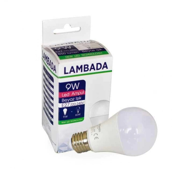 8,5W Beyaz Led Ampül 1 Adet