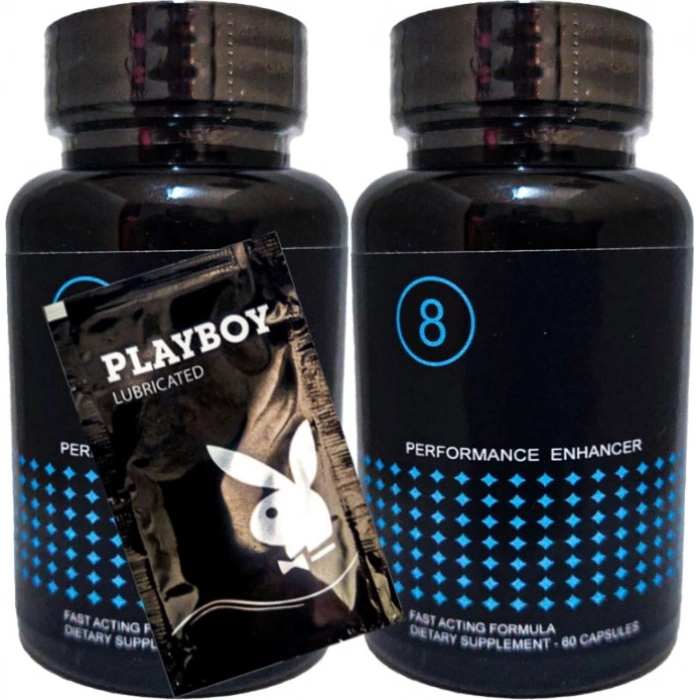 8performance Enhancer 60lı x 2 adet + Jel