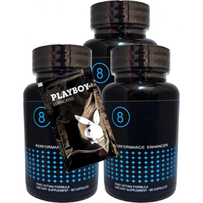 8performance Enhancer Erkeklere Özel 60lı x  3 adet + Jel
