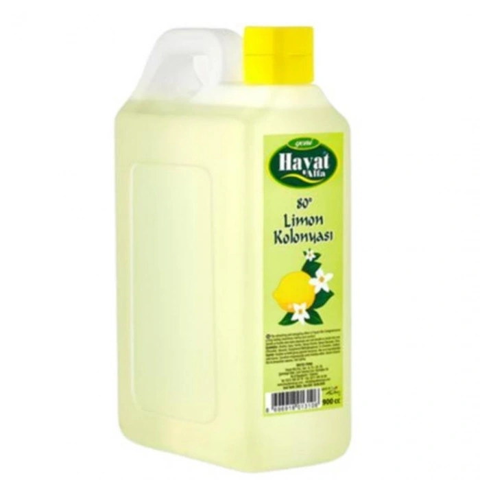900 cc Bidon Limon Kolonya