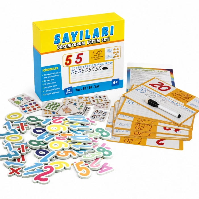9222 SAYILARI ÖĞRENİYORUM EĞİTİM SETİ