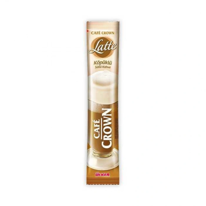 955-6 C.Crown Latte Kahve 17gr 1 Adet