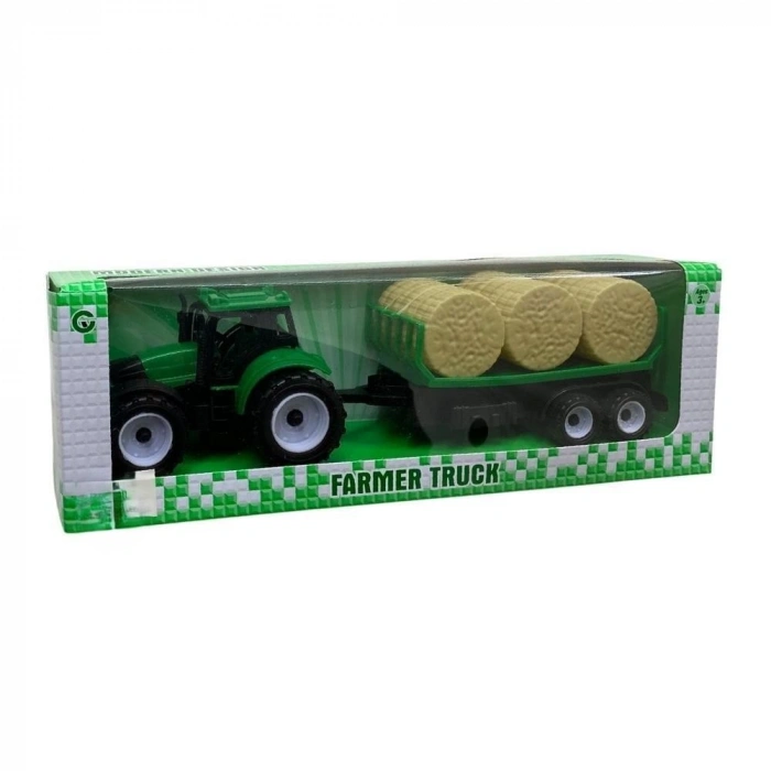 9970-6A ROMORKLU TRAKTÖR