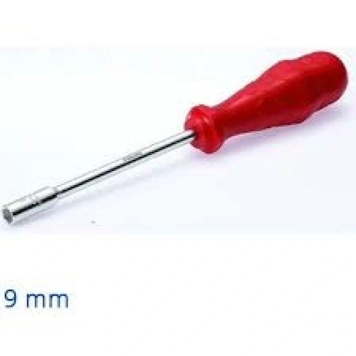 9mm lokma uçlu tornavida
