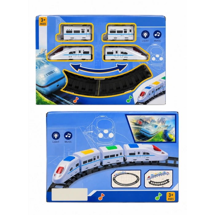 A1112-2 MÜZİKLİ IŞIKLI HIZLI TREN
