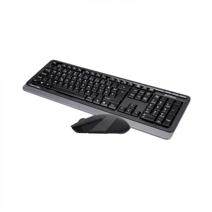 A4 TECH FG1010 GRİ F MM 2.4G KABLOSUZ KLAVYE MOUSE SET