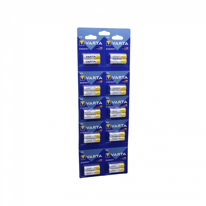 AA Alkalin Kalem Pil 10li Paket