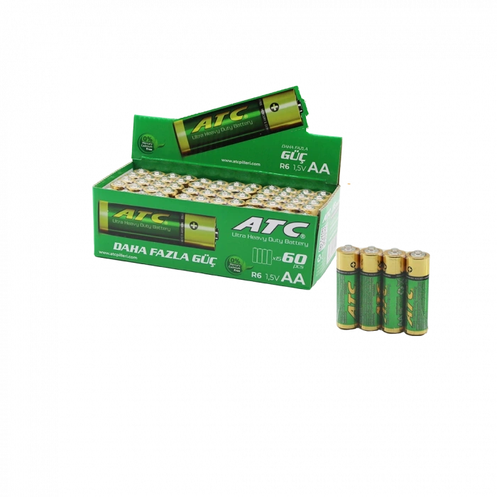 AA (R06) 1.5V Kalem Pil 60lı Paket