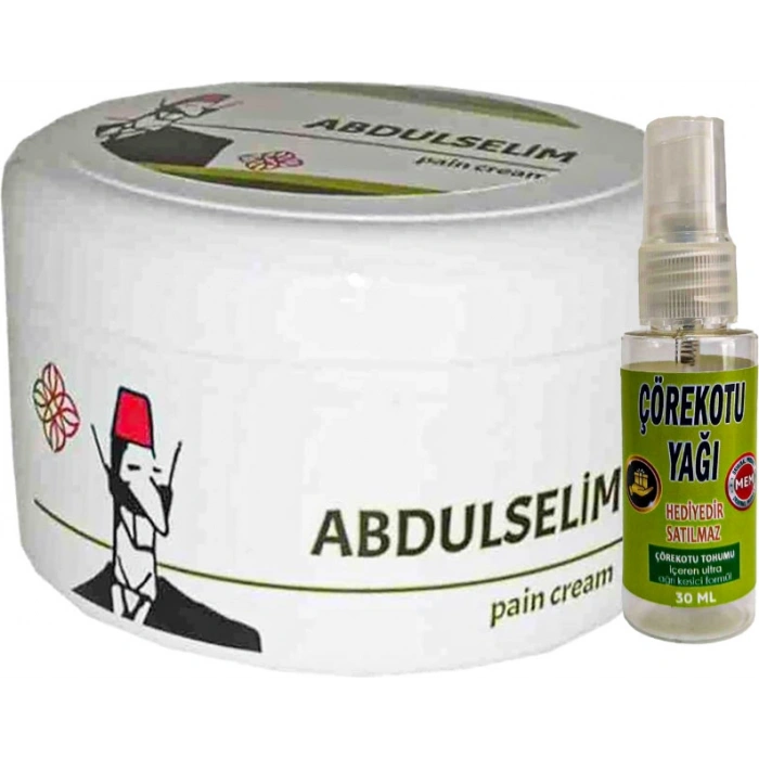 Abdülselim Kremi 200 ml + Çörek Otu Yağı Yağı 30 ml