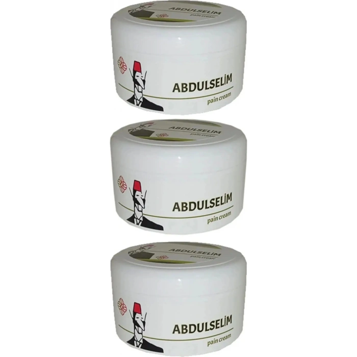 Abdulselim Vücut Krem 200 ml x 3