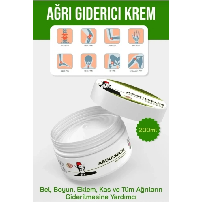 Abdulselim Vücut Krem 200 ml x 3