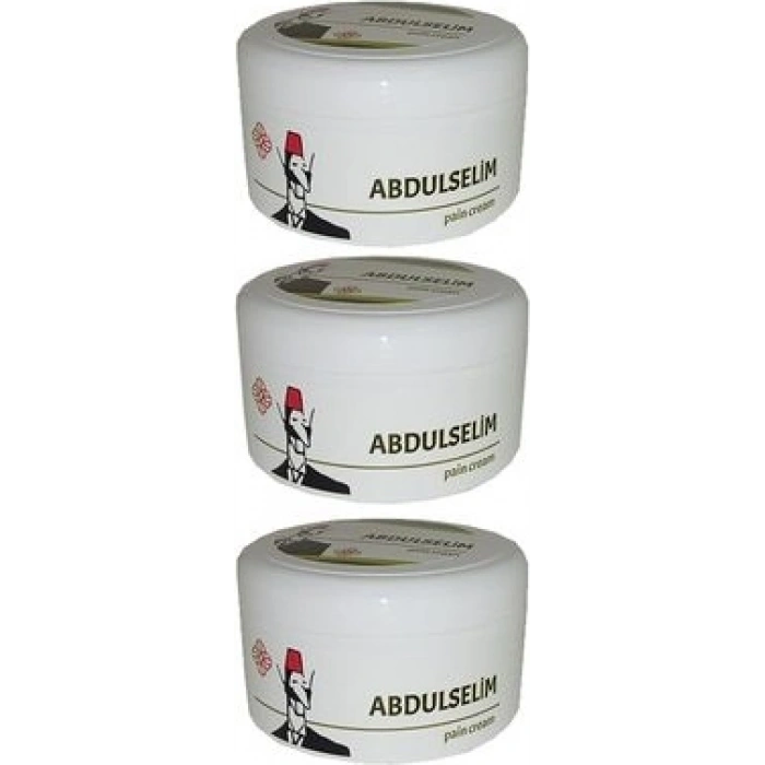 Abdulselim Vücut Kremi Sızıları Kremi 200 ml x 3
