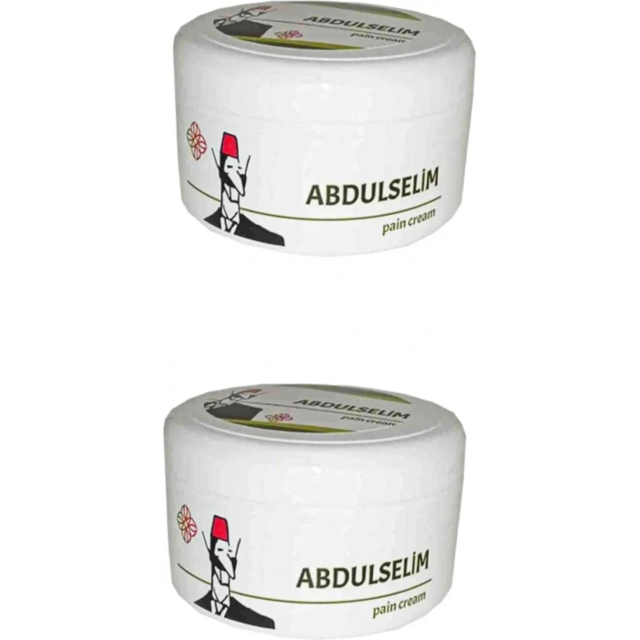 Abdulselim Vücut Masaj Bakım Kremi 200 ml x 2 Adet