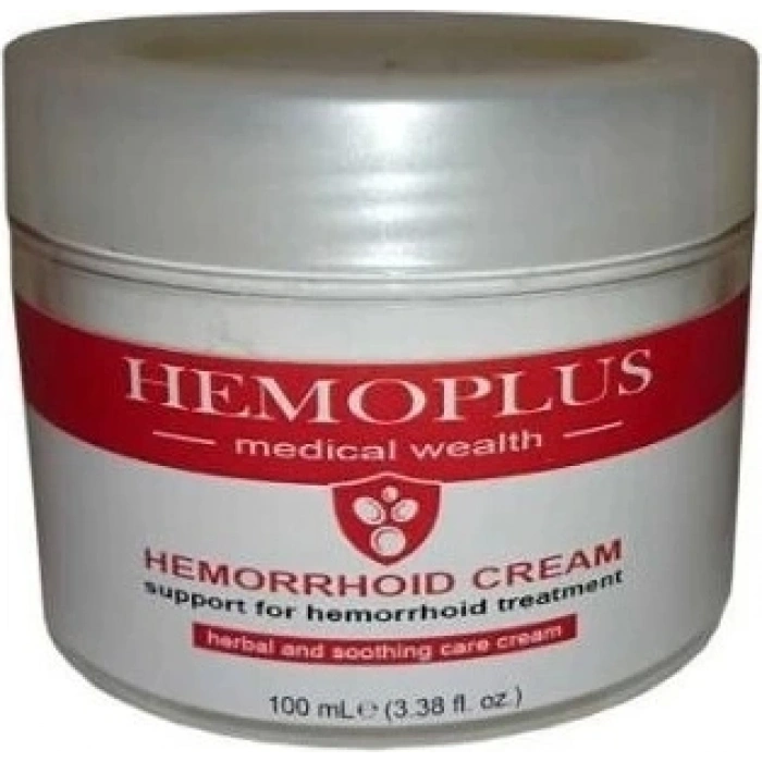 AC BOX Hemoplus Miyolife Hemoplus 100ML Hemoroiid Kremi 3 Adet