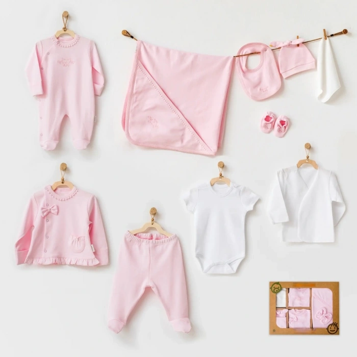 AC25541 10lu Hastane Çıkışı Pink