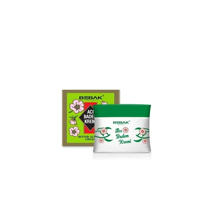Acı Badem Kremi Kavanoz 30 ml