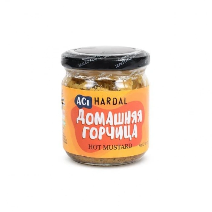 Acı Hardal Ev Yapımı 200gr 1 Adet