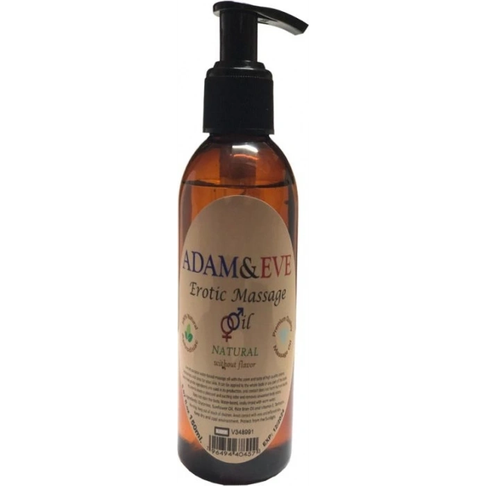 Adam & Eve Adam&eve Massage Oil Natural 150 ml