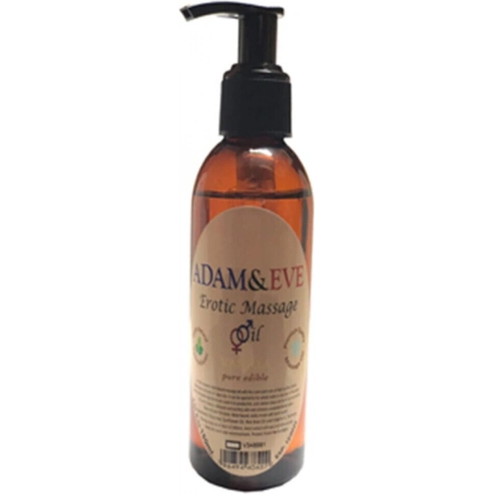 Adam & Eve Aromalı Masaj Yağı 125  ml x 4 Adet