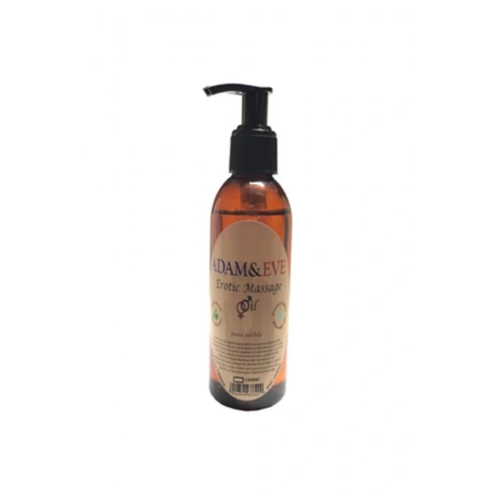 Adam & Eve Aromalı Masaj Yağı 125 ml x 4 Adet