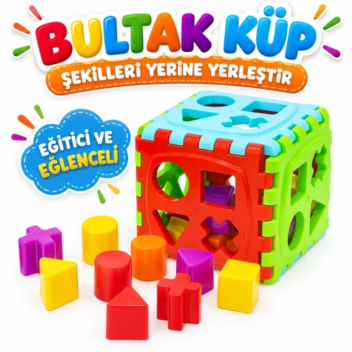 AE-1312 Bultak Küp Oyuncak