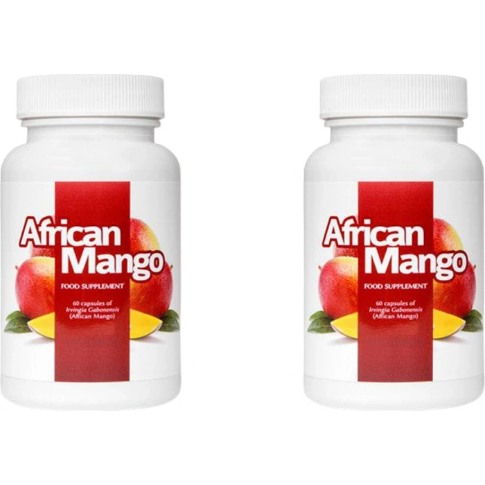 African Mango 60 Kapsül (2 Kutu)
