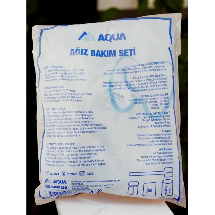 Ağız Bakım Seti