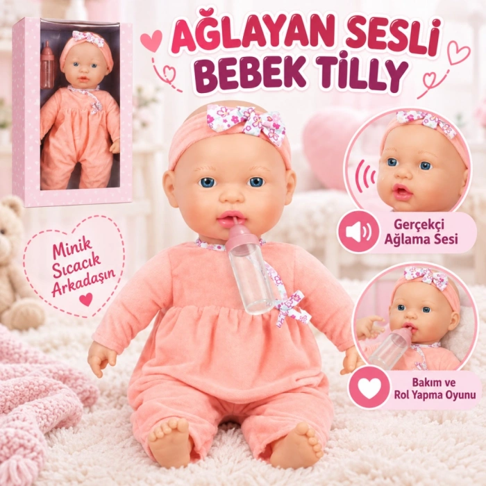 Ağlayan Sesli Bebek