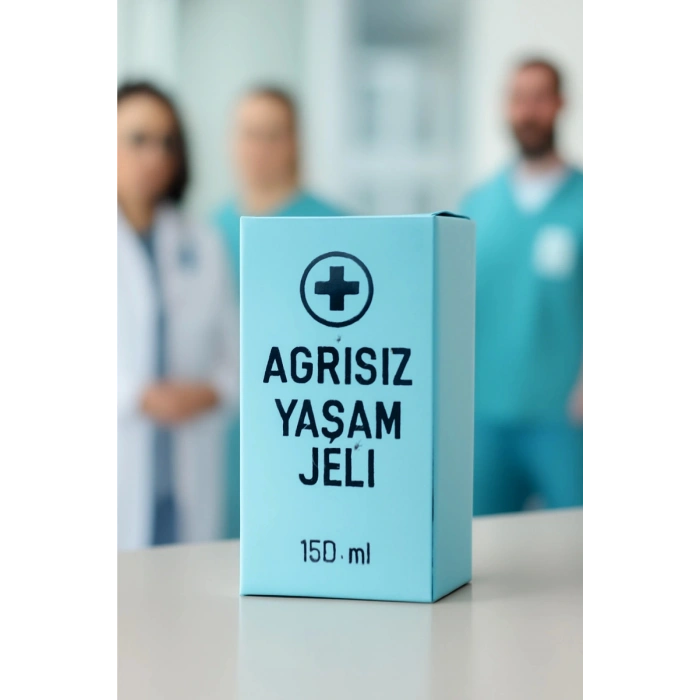 Ağrısız Yaşam Jeli Vücut Adale Iskelet Sızıları Için Bakım Masaj Jel 150 ml