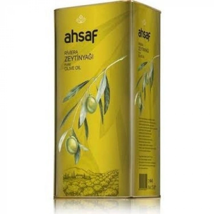 AHSAF ZEYTİN YAĞI RİVERİA 5 LT