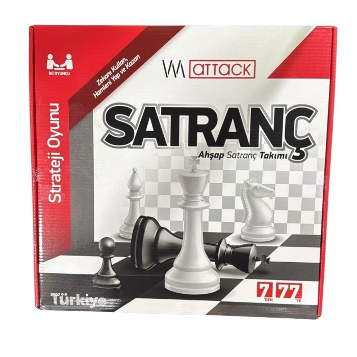 Ahşap Satranç Takımı