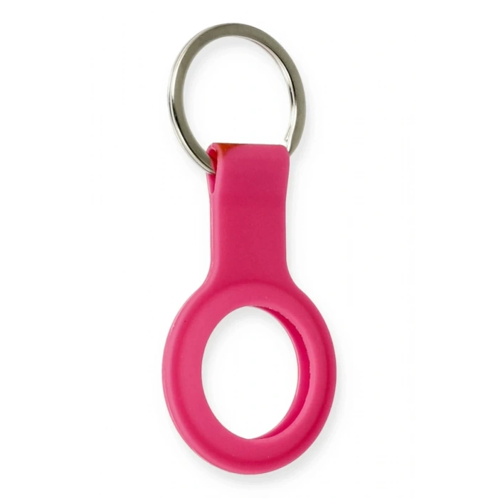 Airtag Silikon Kılıf - Pembe