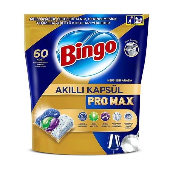 Akıllı Kapsül Pro Max 60Lı