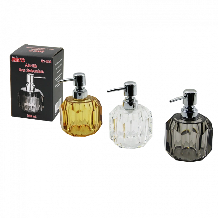 Akrilik & Mika 180 ml Sıvı Sabunluk
