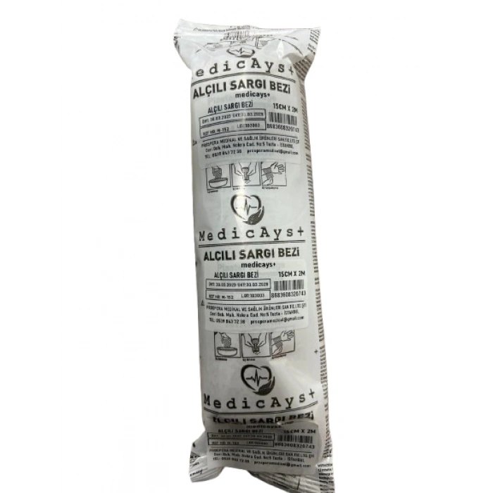 Alçı Sargı Bezi - 15cm X 2mt