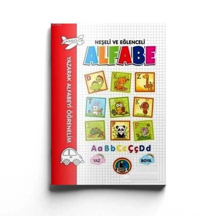 Alfabe Boyama Kitabı 1 Adet