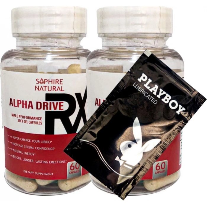 Alpha Drive Erkeklere Soft Jel 60lı x 2 adet + Jel