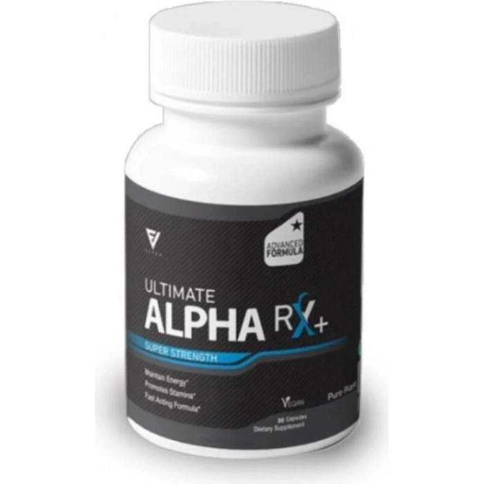 Alpha Rx Erkeklere Çok Özel Prfrmans Dstklyci 30 Lu