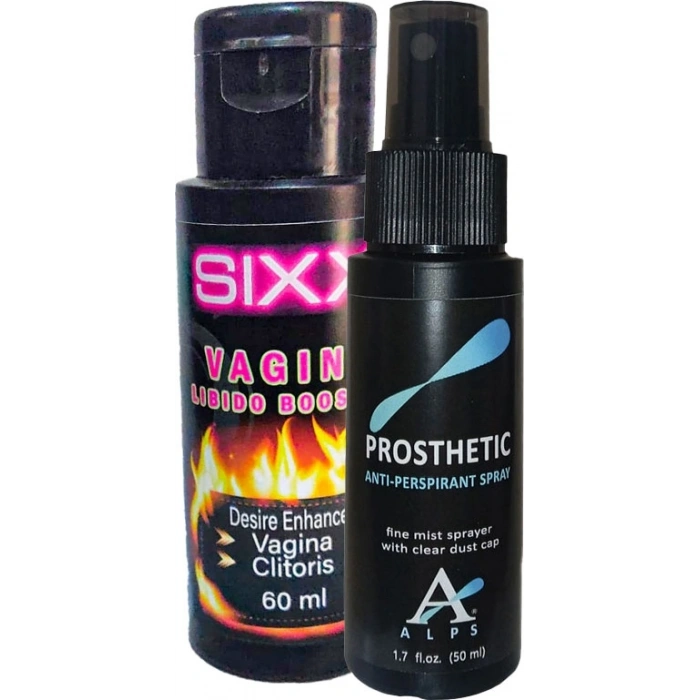 Alps Anti.perspirant Sprey + Sıxx Vajinaklitoris Libidokremi 60 ml
