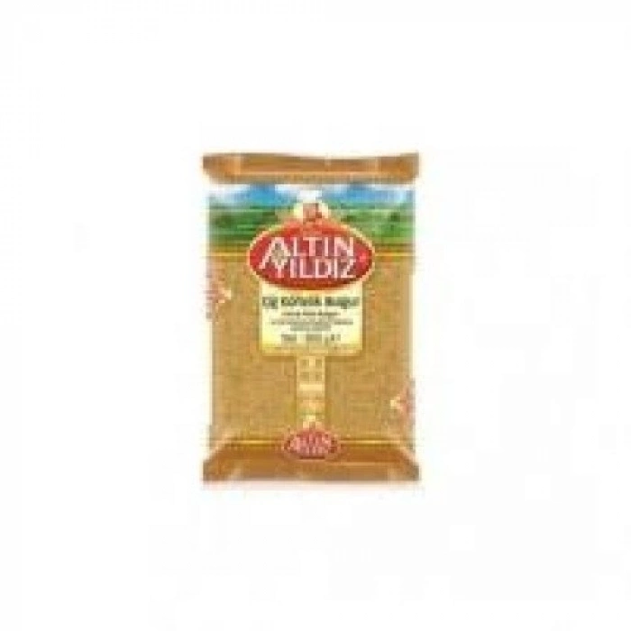 ALTIN YILDIZ ÇİĞ KÖFTELİK BULGUR 900 GR