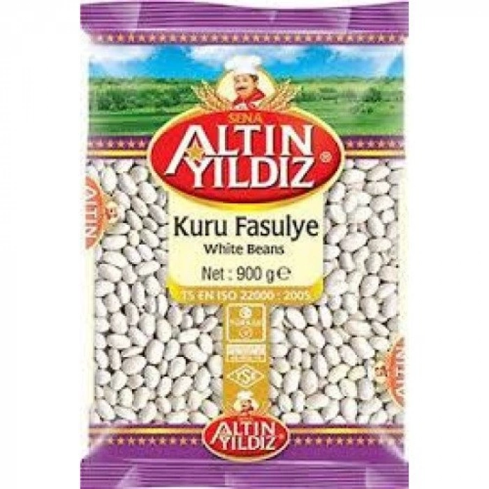ALTIN YILDIZ FASULYE 900 GR